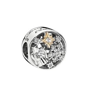 Authentic, retired Pandora charm